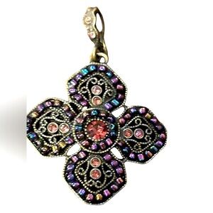 Vintage premier designs jewelry pendant
